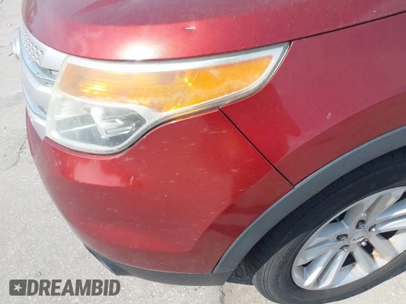 2014 Ford Explorer XLT with VIN 1FM5K7D84EGB33198, listed as a IAAI auction lot 42119557 with 161,242 mi miles. Bid and sale history available at carsss.com. Image 17.