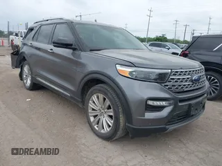 2022 Ford Explorer Limited with VIN 1FMSK7FH1NGA14878, listed as a IAAI auction lot 42152768 with 49,593 mi miles and . Bid and sale history available at DreamBid. Image 1.