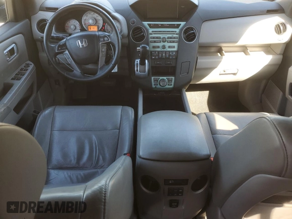 2011 Honda Pilot EX-L with VIN 5FNYF3H75BB055553, listed as a Copart auction lot 49428665 with 131,172 mi miles and Salvage Title. Bid and sale history available at DreamBid. Image 8.