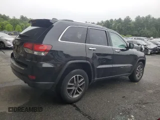 2021 Jeep Grand Cherokee Limited with VIN 1C4RJFBG2MC588196, listed as a Copart auction lot 60331725 with 109,577 mi miles and Clean title. Bid and sale history available at DreamBid. Image 3.
