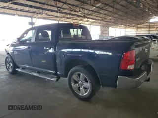 2017 Ram 1500 Big Horn with VIN 3C6RR6LT9HG783520, listed as a Copart auction lot 46685125 with 144,850 mi miles and Salvage title. Bid and sale history available at DreamBid. Image 2.