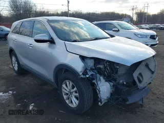 2020 Kia Sorento LX with VIN 5XYPGDA39LG648252, listed as a IAAI auction lot 41415625 with 56,330 mi miles. Bid and sale history available at carsss.com. Image 17.