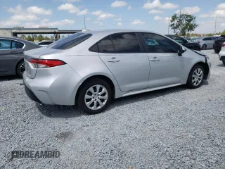 2023 Toyota Corolla LE with VIN 5YFB4MDE0PP069412, listed as a Copart auction lot 51077925 with 32,118 mi miles and Non Repairable. Bid and sale history available at carsss.com. Image 3.