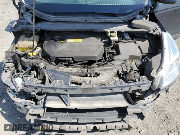 2013 Ford Escape SE with VIN 1FMCU9GXXDUB64746, listed as a Copart auction lot 55111745 with 78,468 mi miles and Salvage Title. Bid and sale history available at DreamBid. Image 12.