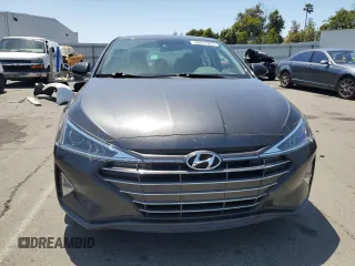 2020 Hyundai Elantra SEL z VIN 5NPD84LF2LH571899, wystawiony jako Copart lot #56017055 z przebiegiem 86 458 mil mil oraz Szkoda całkowita • Salvage title. Historia ofert i sprzedaży dostępna na DreamBid. Obrazek 5.