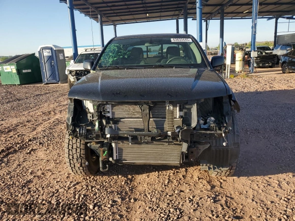 2021 Nissan Frontier SV with VIN 1N6ED0EB7MN704111, listed as a Copart auction lot 63833445 with 38,114 mi miles and Salvage title. Bid and sale history available at DreamBid. Image 5.
