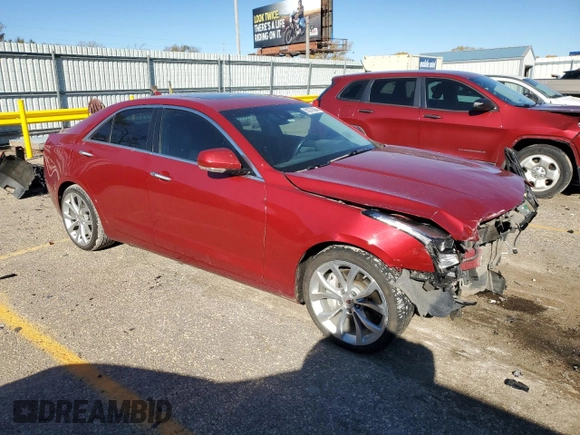 2013 Cadillac ATS Premium with VIN 1G6AF5SX6D0151492, listed as a Copart auction lot 80376364 with 69,008 mi miles and Salvage Title. Bid and sale history available at carsss.com. Image 4.