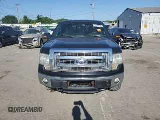 2013 Ford F-150 XL with VIN 1FTFW1ET7DKD93510, listed as a Copart auction lot 63339755 with 206,976 mi miles and Clean title. Bid and sale history available at DreamBid. Image 5.