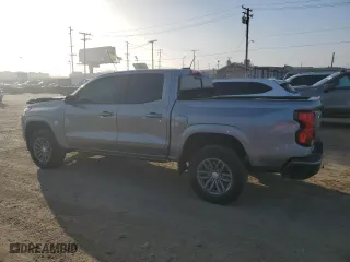 2024 Chevrolet Colorado 2WD LT with VIN 1GCPSCEK6R1183576, listed as a Copart auction lot 46509075 with 16,350 mi miles and Salvage Title. Bid and sale history available at carsss.com. Image 2.