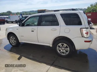 2008 Mercury Mariner with VIN 4M2CU811X8KJ52241, listed as a Copart auction lot 61502625 with 125,920 mi miles and Salvage title. Bid and sale history available at DreamBid. Image 2.