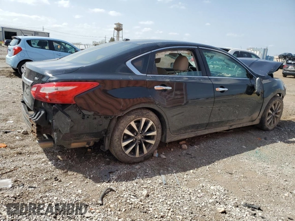2017 Nissan Altima SR with VIN 1N4AL3AP7HC201418, listed as a Copart auction lot 54689335 with Not provided miles and Salvage title. Bid and sale history available at DreamBid. Image 3.