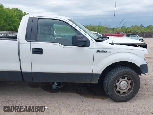 2012 Ford F-150 XL with VIN 1FTMF1CM7CKD06576, listed as a IAAI auction lot 42074226 with 294,349 mi miles. Bid and sale history available at carsss.com. Image 13.