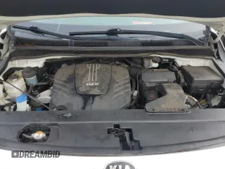 2016 Kia Sedona L with VIN KNDMA5C19G6173944, listed as a Copart auction lot 45194425 with 95,252 mi miles and Salvage Title. Bid and sale history available at carsss.com. Image 14.
