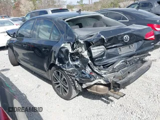2015 Volkswagen Jetta Sedan 1.8T SE with VIN 3VWD17AJ2FM244220, listed as a IAAI auction lot 41793712 with 150,102 mi miles. Bid and sale history available at carsss.com. Image 3.