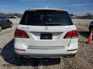 2016 Mercedes-Benz GLE with VIN 4JGDA5JB9GA793777, listed as a Copart auction lot 49690315 with 82,756 mi miles and Salvage Title. Bid and sale history available at carsss.com. Image 6.
