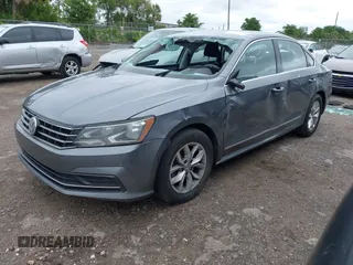 2017 Volkswagen Passat S with VIN 1VWAT7A38HC004849, listed as a IAAI auction lot 41994444 with 117,953 mi miles and . Bid and sale history available at DreamBid. Image 17.