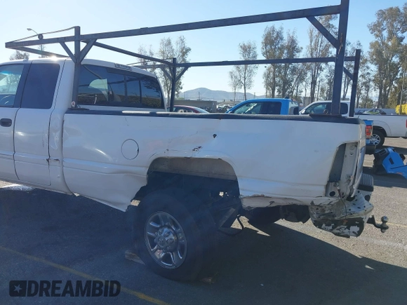 1999 Dodge Ram 2500 with VIN 1B7KC2365XJ625526, listed as a IAAI auction lot 41753846 with 223,271 mi miles. Bid and sale history available at carsss.com. Image 17.