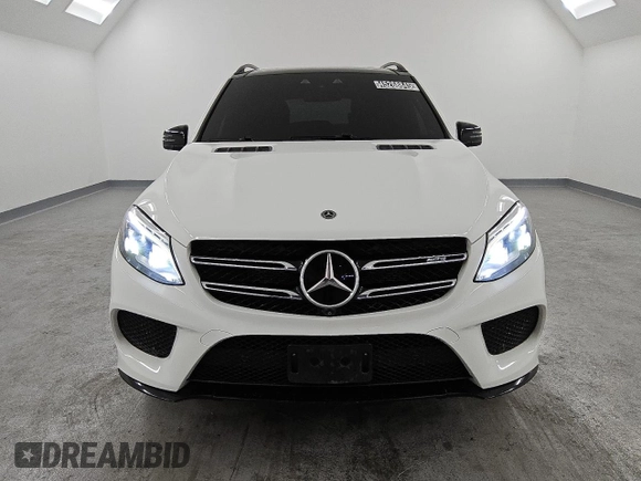 2018 Mercedes-Benz GLE 43 AMG with VIN 4JGDA6EB2JB114451, listed as a Copart auction lot 45268845 with 85,331 mi miles and Clean Title. Bid and sale history available at DreamBid. Image 5.