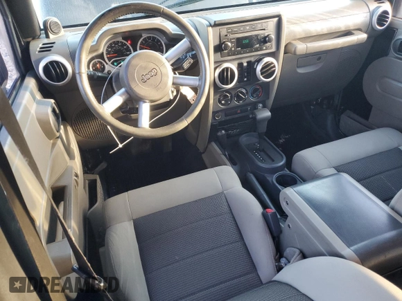 2010 Jeep Wrangler Unlimited Sahara with VIN 1J4BA5H10AL105857, listed as a Copart auction lot 46567075 with 144,147 mi miles and Clean Title. Bid and sale history available at carsss.com. Image 8.