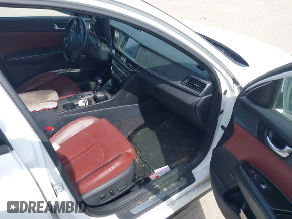 2016 Kia Optima SX Turbo с VIN 5XXGW4L25GG010677, выставлен на аукционе IAAI как лот 42081043 с пробегом 167 201 миль миль и . История ставок и продаж доступна на DreamBid. Изображение 5.