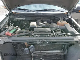 2010 Ford F-150 XL with VIN 1FTFX1EV0AFD15024, listed as a Copart auction lot 45851565 with 164,712 mi miles and Salvage Title. Bid and sale history available at DreamBid. Image 12.