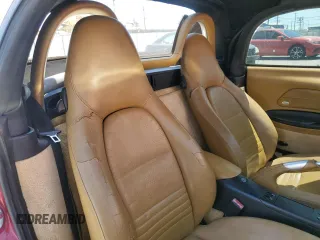 2001 Porsche Boxster with VIN WP0CA29851U623400, listed as a Copart auction lot 62940895 with 102,734 mi miles and Salvage title. Bid and sale history available at DreamBid. Image 10.