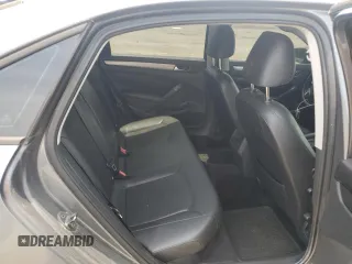 2014 Volkswagen Passat Wolfsburg Edition with VIN 1VWAT7A33EC066817, listed as a Copart auction lot 60502745 with 183,263 mi miles and Salvage title. Bid and sale history available at DreamBid. Image 10.