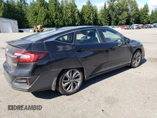 2018 Honda Clarity Plug-In Hybrid Touring with VIN JHMZC5F37JC011802, listed as a Copart auction lot 59596484 with 53,425 mi miles and Salvage Title. Bid and sale history available at carsss.com. Image 3.