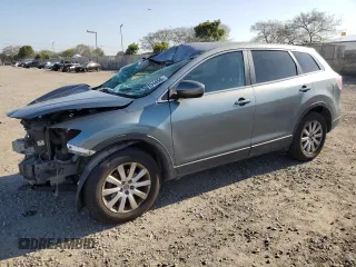 2010 Mazda CX-9 Grand Touring with VIN JM3TB3MV6A0222128, listed as a Copart auction lot 52134455 with 146,862 mi miles and Salvage title. Bid and sale history available at DreamBid. Image 1.