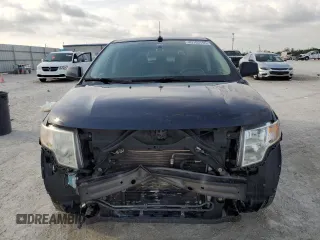 2010 Ford Edge Limited with VIN 2FMDK3KC4ABA45569, listed as a Copart auction lot 49705195 with 92,917 mi miles and Salvage Title. Bid and sale history available at carsss.com. Image 5.