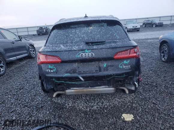 2018 Audi Q5 Premium with VIN WA1ANAFY8J2177422, listed as a Copart auction lot 85524884 with 93,624 mi miles and Salvage Title. Bid and sale history available at carsss.com. Image 6.