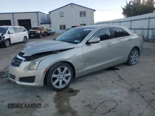 2013 Cadillac ATS с VIN 1G6AA5RX9D0131869, выставлен на аукционе Copart как лот 80477564 с пробегом 137 369 миль миль и Списание • Salvage title. История ставок и продаж доступна на DreamBid. Изображение 1.