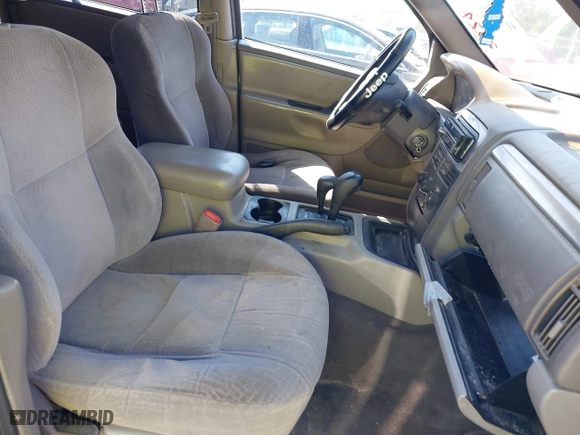 2001 Jeep Grand Cherokee Laredo with VIN 1J4GW48S91C721227, listed as a IAAI auction lot 41792524 with 229,973 mi miles. Bid and sale history available at carsss.com. Image 5.