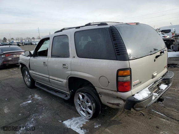 2005 GMC Yukon SLT with VIN 1GKEK13T05J159070, listed as a Copart auction lot 44980575 with 0 mi miles and Salvage Title. Bid and sale history available at carsss.com. Image 2.