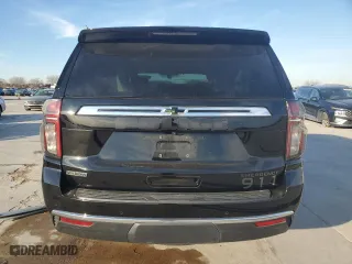 2022 Chevrolet Tahoe Commercial with VIN 1GNSCLED0NR143392, listed as a Copart auction lot 88697155 with 23,058 mi miles and Salvage Title. Bid and sale history available at carsss.com. Image 6.
