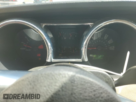 2008 Ford Mustang Deluxe с VIN 1ZVHT80N185120034, выставлен на аукционе Copart как лот 59622095 с пробегом 152 983 миль миль и Списание • Salvage title. История ставок и продаж доступна на DreamBid. Изображение 9.