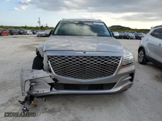 2021 Genesis GV80 with VIN KMUHB4SB9MU050152, listed as a Copart auction lot 41840773 with 21,074 mi miles. Bid and sale history available at carsss.com. Image 5.