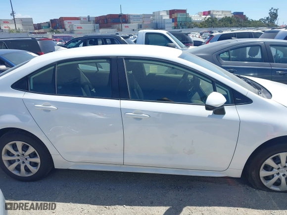 2024 Toyota Corolla Hybrid LE with VIN JTDBCMFE5R3049992, listed as a IAAI auction lot 41770707 with 47,180 mi miles. Bid and sale history available at carsss.com. Image 13.