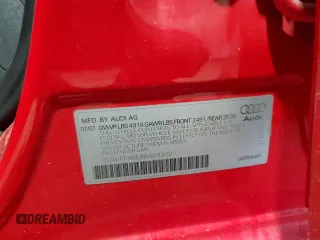 2008 Audi A4 с VIN WAUKF98E88A033021, выставлен на аукционе Copart как лот 47732935 с пробегом 183 491 миль миль и Списание • Salvage title. История ставок и продаж доступна на DreamBid. Изображение 12.