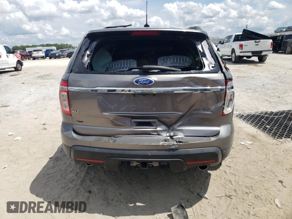 2011 Ford Explorer XLT with VIN 1FMHK7D81BGA41426, listed as a Copart auction lot 62238155 with 202,259 mi miles and Salvage title. Bid and sale history available at DreamBid. Image 6.