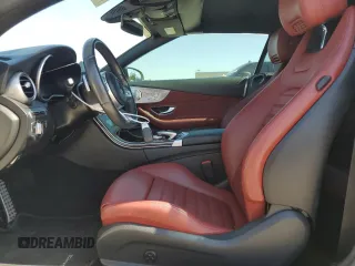 2021 Mercedes-Benz C 300 with VIN W1KWK8DB6MG070314, listed as a Copart auction lot 74233824 with Not Provided miles and Salvage Title. Bid and sale history available at DreamBid. Image 7.