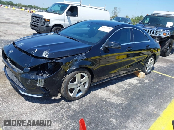 2019 Mercedes-Benz CLA with VIN WDDSJ4EB6KN744687, listed as a IAAI auction lot 42149392 with 98,635 mi miles. Bid and sale history available at carsss.com. Image 17.