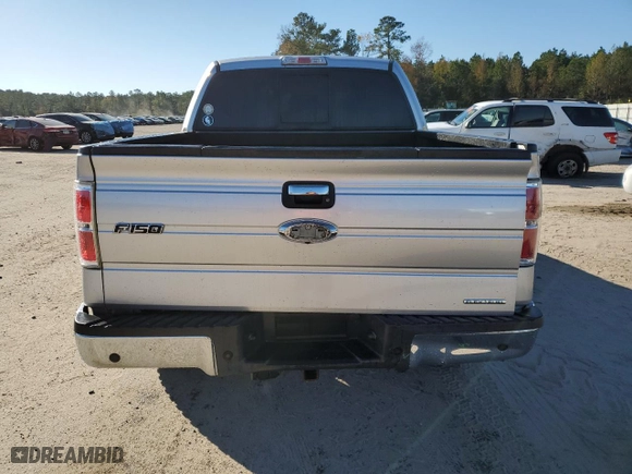 2012 Ford F-150 XL with VIN 1FTFW1EF0CFC11051, listed as a Copart auction lot 81823924 with 174,809 mi miles and Salvage Title. Bid and sale history available at carsss.com. Image 6.