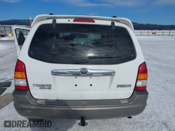 2003 Mazda Tribute ES with VIN 4F2CZ96133KM22960, listed as a IAAI auction lot 41550181 with 159,412 mi miles. Bid and sale history available at carsss.com. Image 17.