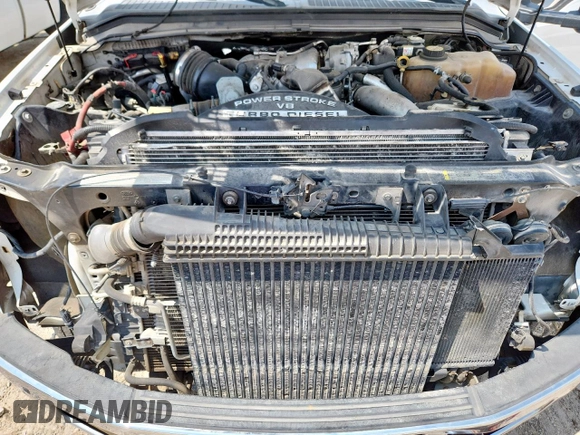 2008 Ford F-350 XL with VIN 1FTWW33RX8ED06500, listed as a Copart auction lot 64253995 with 180,425 mi miles and Clean title. Bid and sale history available at DreamBid. Image 11.