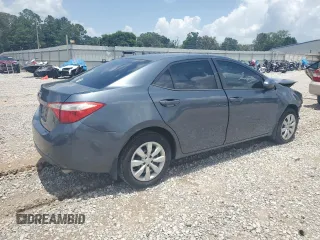 2016 Toyota Corolla L with VIN 2T1BURHE0GC687935, listed as a Copart auction lot 62780335 with 75,532 mi miles and Salvage title. Bid and sale history available at DreamBid. Image 3.