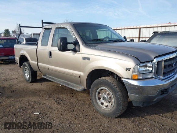 2002 Ford F-250 XL with VIN 1FTNX21LX2EC44525, listed as a IAAI auction lot 41751939 with 300,323 mi miles and . Bid and sale history available at DreamBid. Image 1.