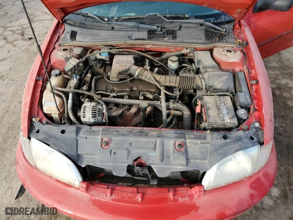 2002 Chevrolet Cavalier with VIN 1G1JC124727210096, listed as a Copart auction lot 42641625 with 0 mi miles and Salvage Title. Bid and sale history available at carsss.com. Image 11.