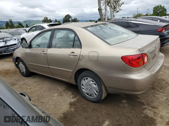 2004 Toyota Corolla CE with VIN 1NXBR32E54Z194835, listed as a Copart auction lot 52979495 with 299,999 mi miles and Clean Title. Bid and sale history available at DreamBid. Image 2.