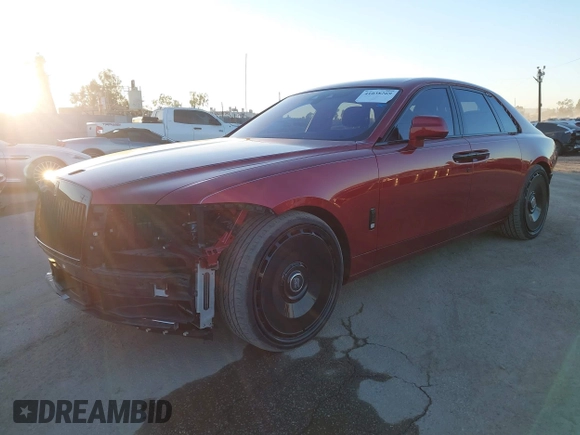 2021 Rolls-Royce Ghost z VIN SCATV0C04MU206342, wystawiony jako IAAI lot #41038269 z przebiegiem 15 298 mil mil oraz . Historia ofert i sprzedaży dostępna na DreamBid. Obrazek 18.